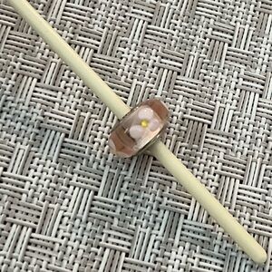Pandora murano glass charm.